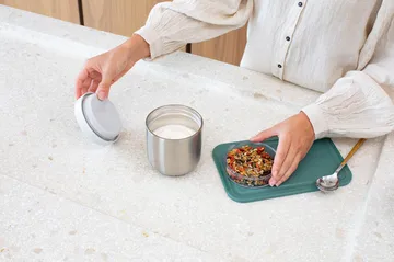 Make & Take mattermos 0,5 l - Lysegrå - Brabantia