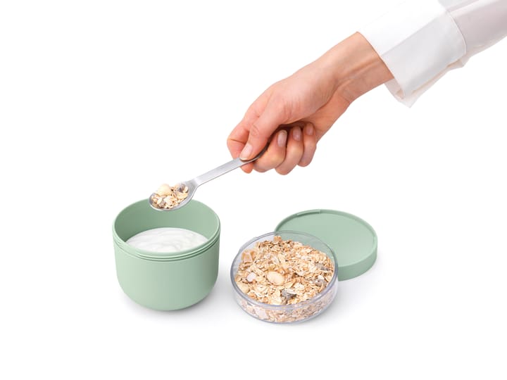 Make & Take morgenmadsskål 0,5 L, Jade Green Brabantia