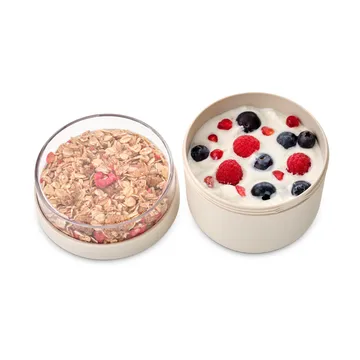 Make & Take morgenmadsskål 0,5 L - Soft Beige - Brabantia