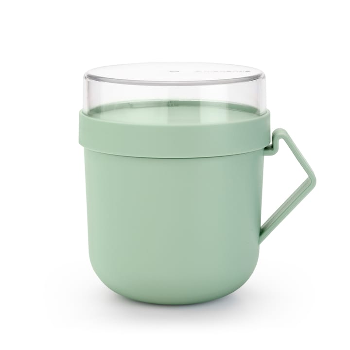 Make & Take suppekrus 0,6 L - Jade Green - Brabantia