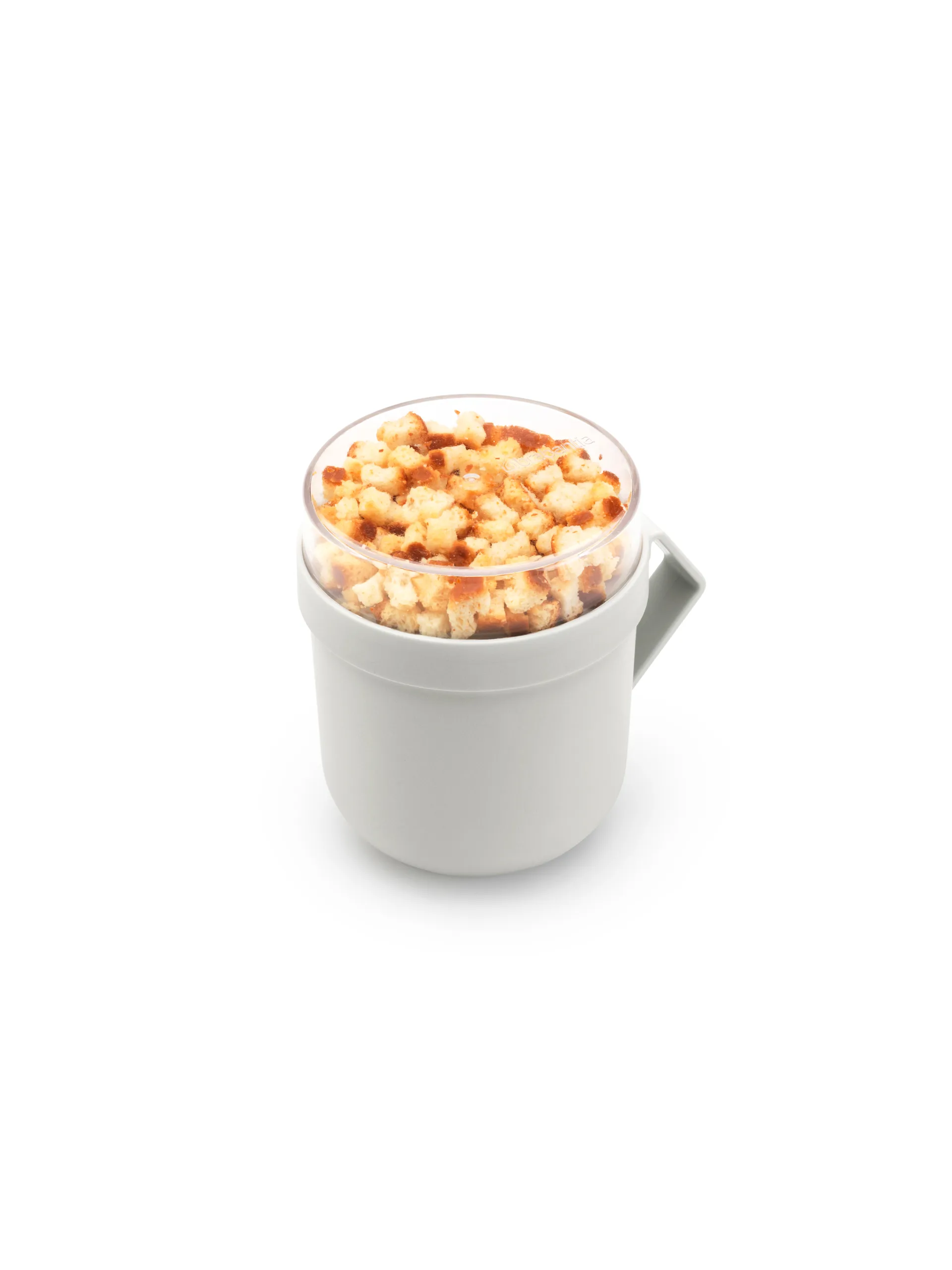 Make & Take suppekrus 0,6 L, Lysegrå Brabantia