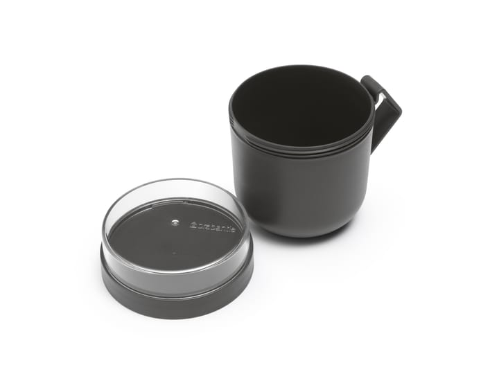 Make & Take suppekrus 0,6 L, Mørkegrå Brabantia