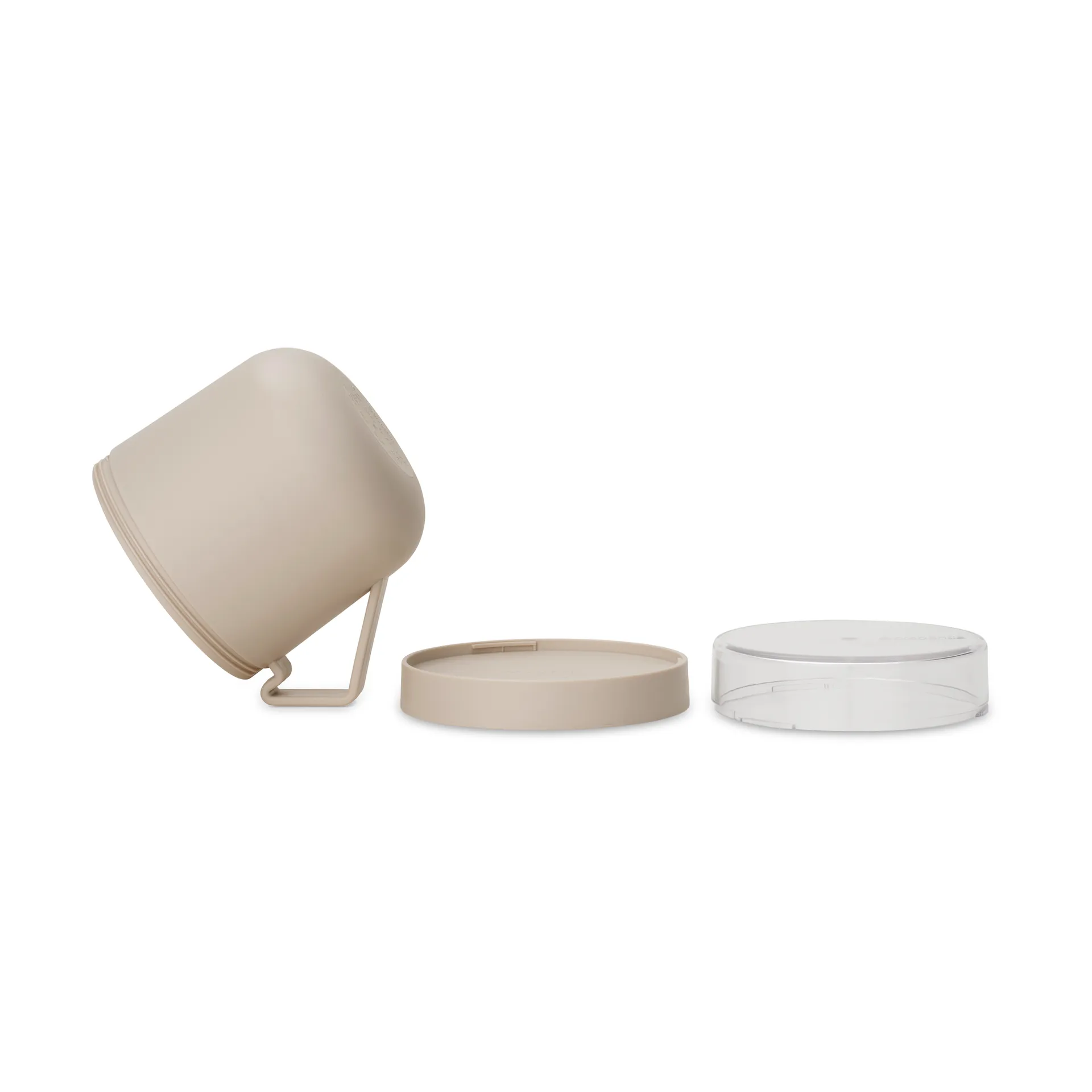Make & Take suppekrus 0,6 L, Soft Beige Brabantia