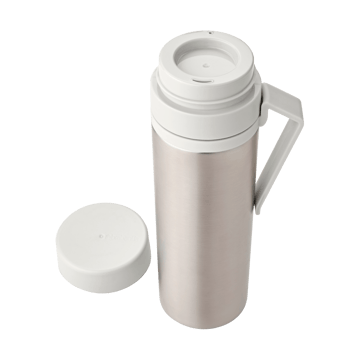 Make & Take termoflaske 0,5 L - Lysegrå - Brabantia