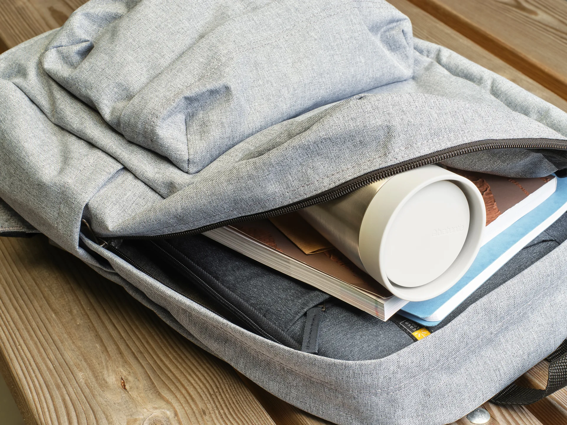 Make & Take termokrus 20 cl, Lysegrå Brabantia