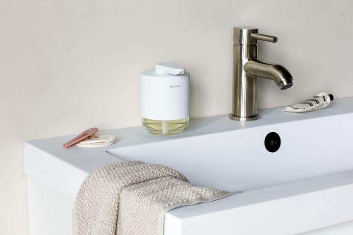 MindSet sæbedispenser, Mineral Fresh White Brabantia