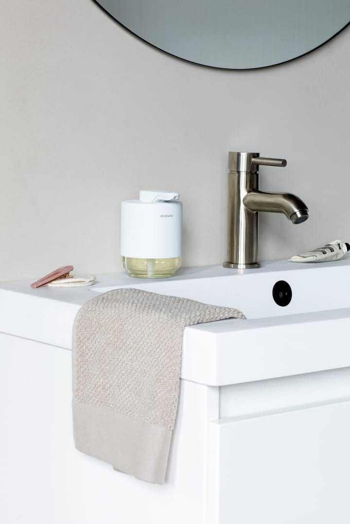 MindSet sæbedispenser, Mineral Fresh White Brabantia