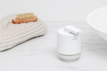 MindSet sæbedispenser - Mineral Fresh White - Brabantia