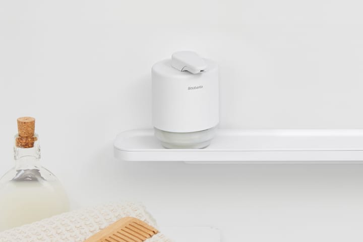 MindSet sæbedispenser, Mineral Fresh White Brabantia