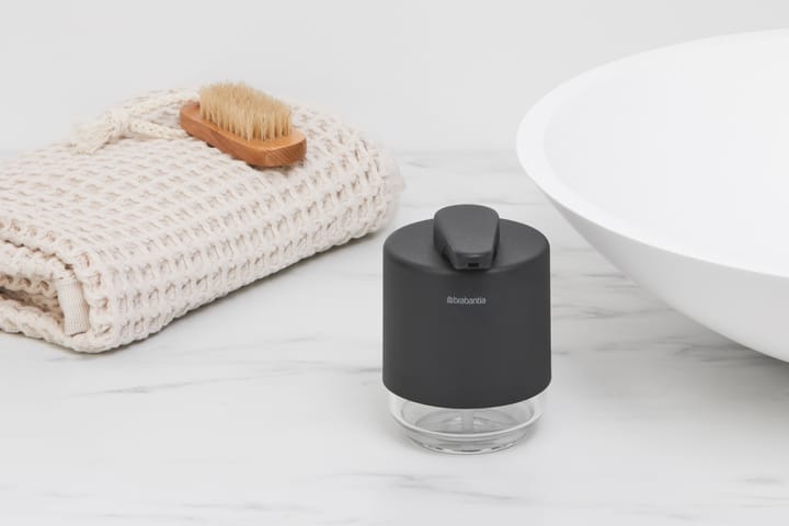 MindSet sæbedispenser, Mineral Infinite Grey Brabantia
