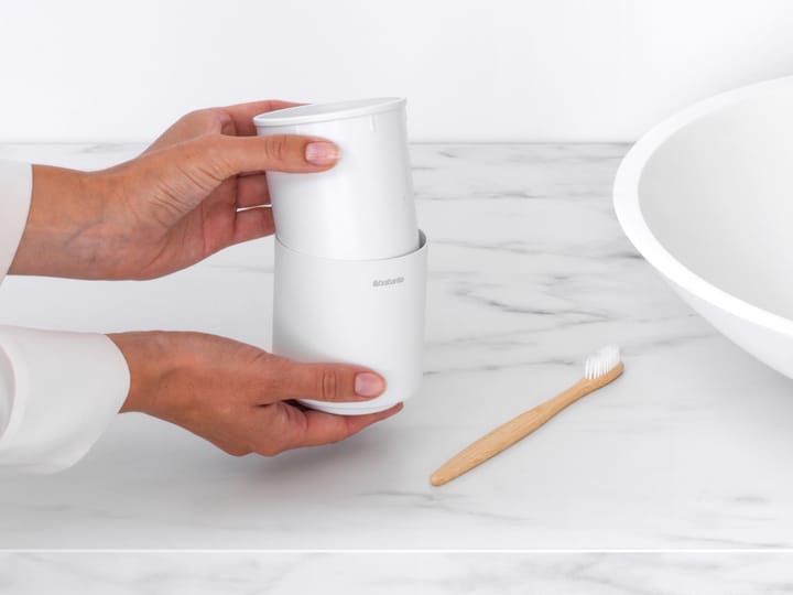 MindSet tandkrus, Mineral Fresh White Brabantia