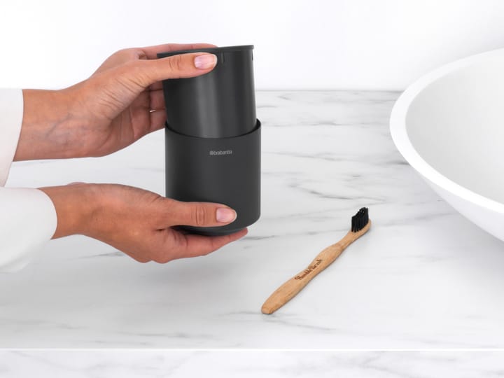 MindSet tandkrus, Mineral Infinite Grey Brabantia