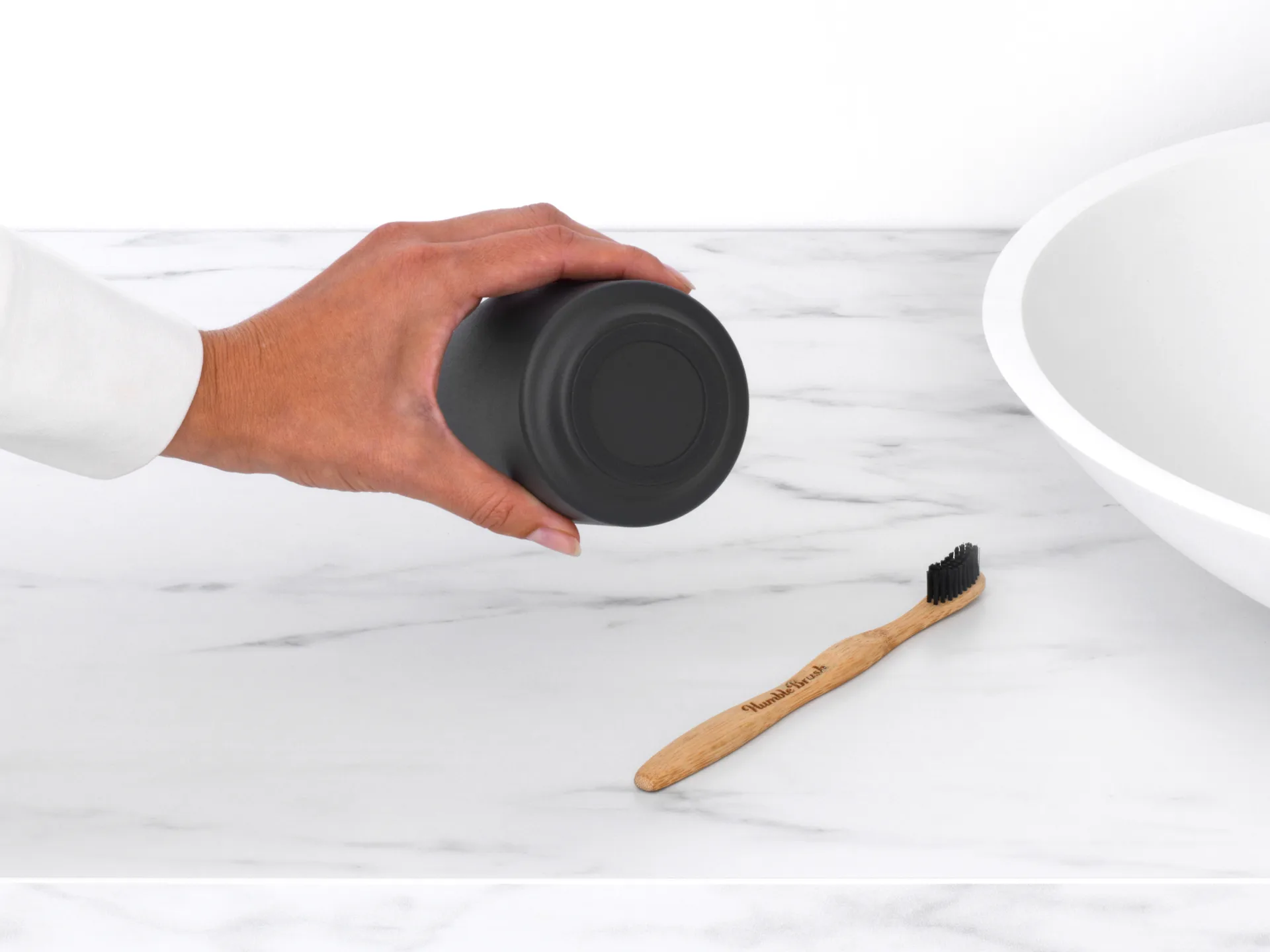 MindSet tandkrus, Mineral Infinite Grey Brabantia