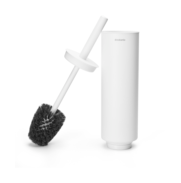 MindSet toiletbørste med holder - Mineral Fresh White - Brabantia