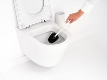 MindSet toiletbørste med holder - Mineral Fresh White - Brabantia