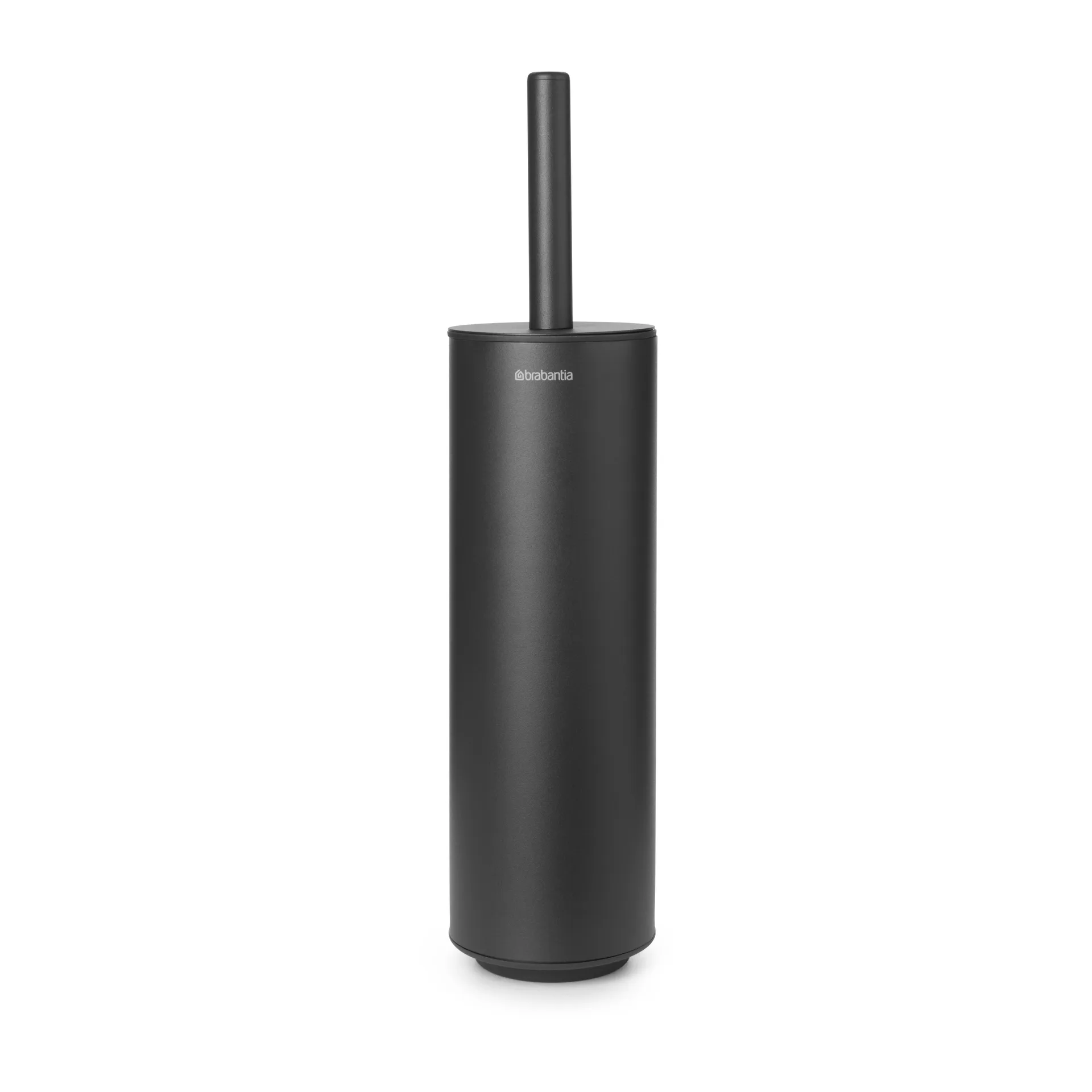 MindSet toiletbørste med holder, Mineral Infinite Grey, silicone Brabantia