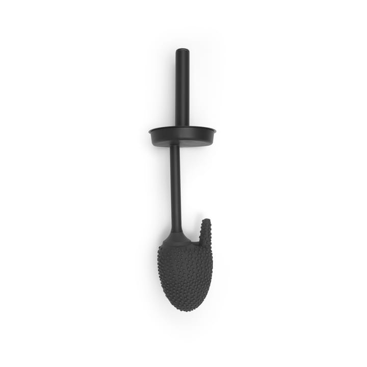 MindSet toiletbørste med holder, Mineral Infinite Grey, silicone Brabantia