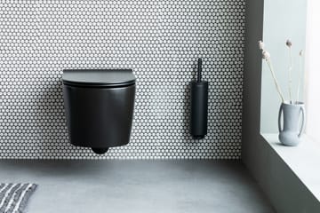 MindSet toiletbørste med holder - Mineral Infinite Grey, silicone - Brabantia