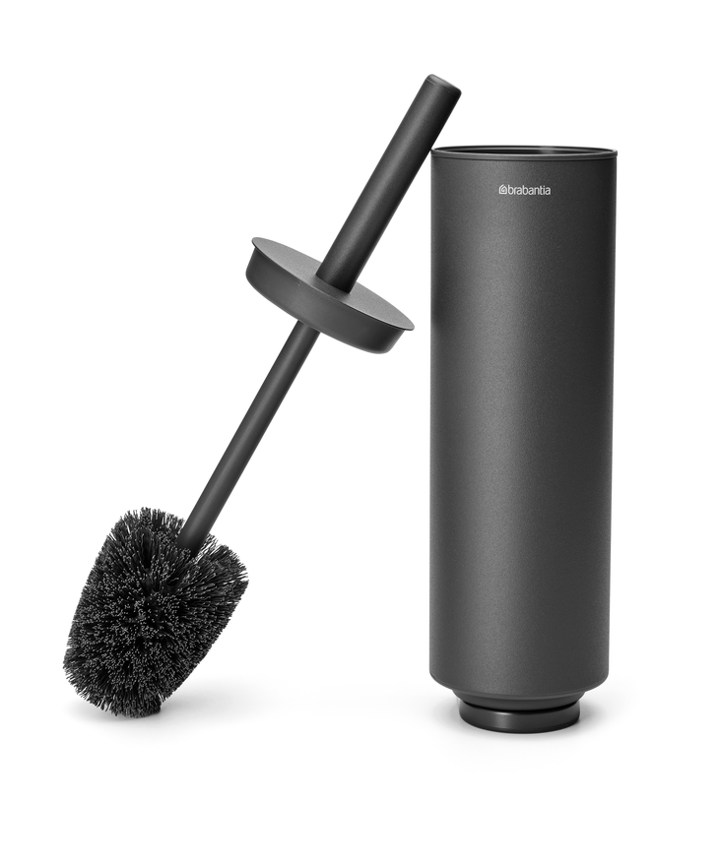 MindSet toiletbørste med holder - Mineral Infinite Grey - Brabantia