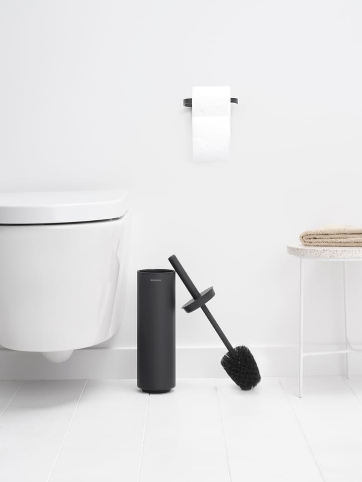 MindSet toiletbørste med holder, Mineral Infinite Grey Brabantia