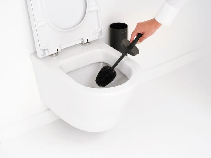 MindSet toiletbørste med holder, Mineral Infinite Grey Brabantia