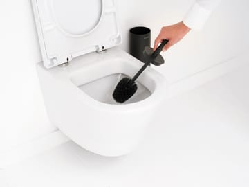 MindSet toiletbørste med holder - Mineral Infinite Grey - Brabantia