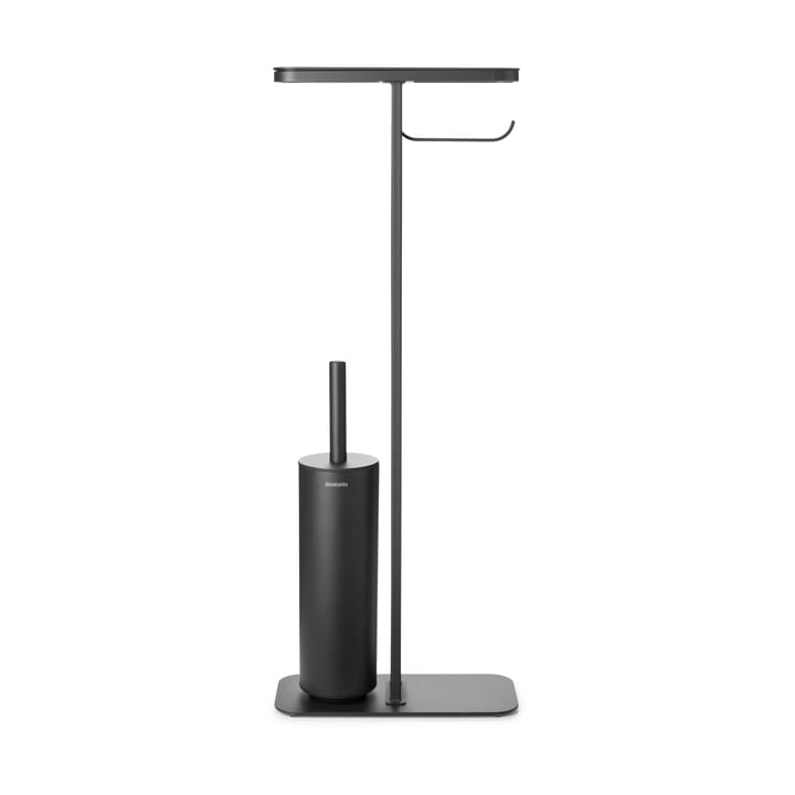 MindSet toiletbørste med hylde og holder - Mineral Infinite Grey - Brabantia