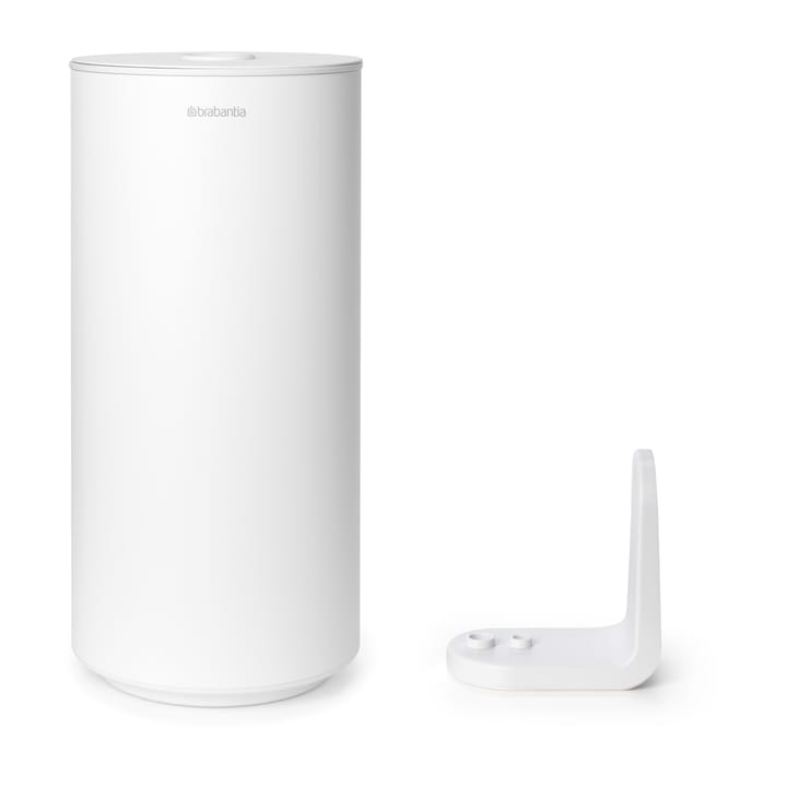 MindSet toiletrulleholder, Mineral Fresh White Brabantia