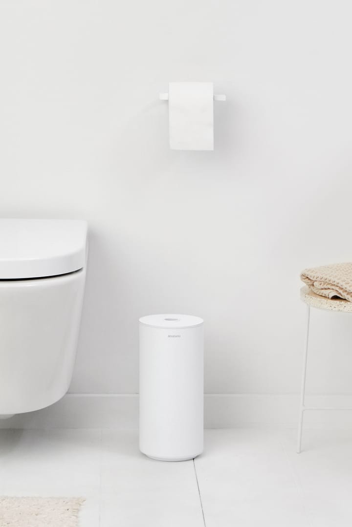 MindSet toiletrulleholder, Mineral Fresh White Brabantia