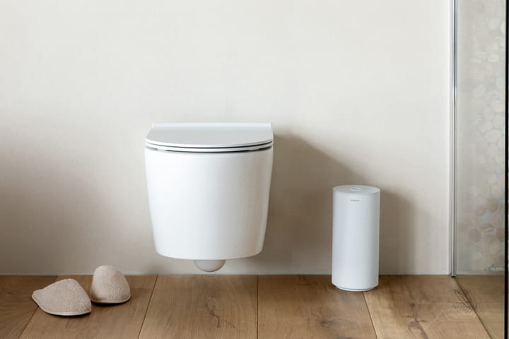 MindSet toiletrulleholder, Mineral Fresh White Brabantia