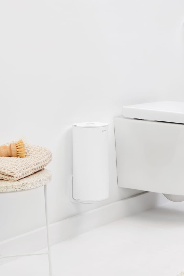 MindSet toiletrulleholder, Mineral Fresh White Brabantia
