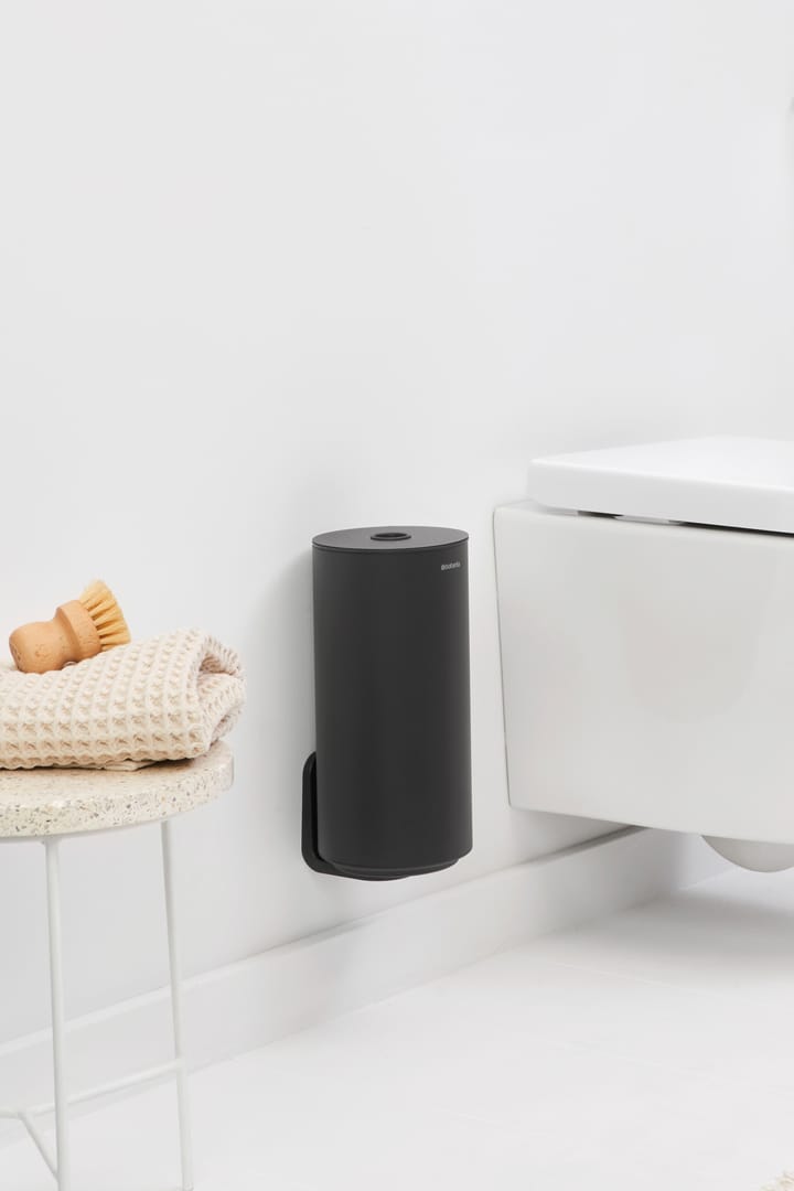 MindSet toiletrulleholder, Mineral Infinite Grey Brabantia