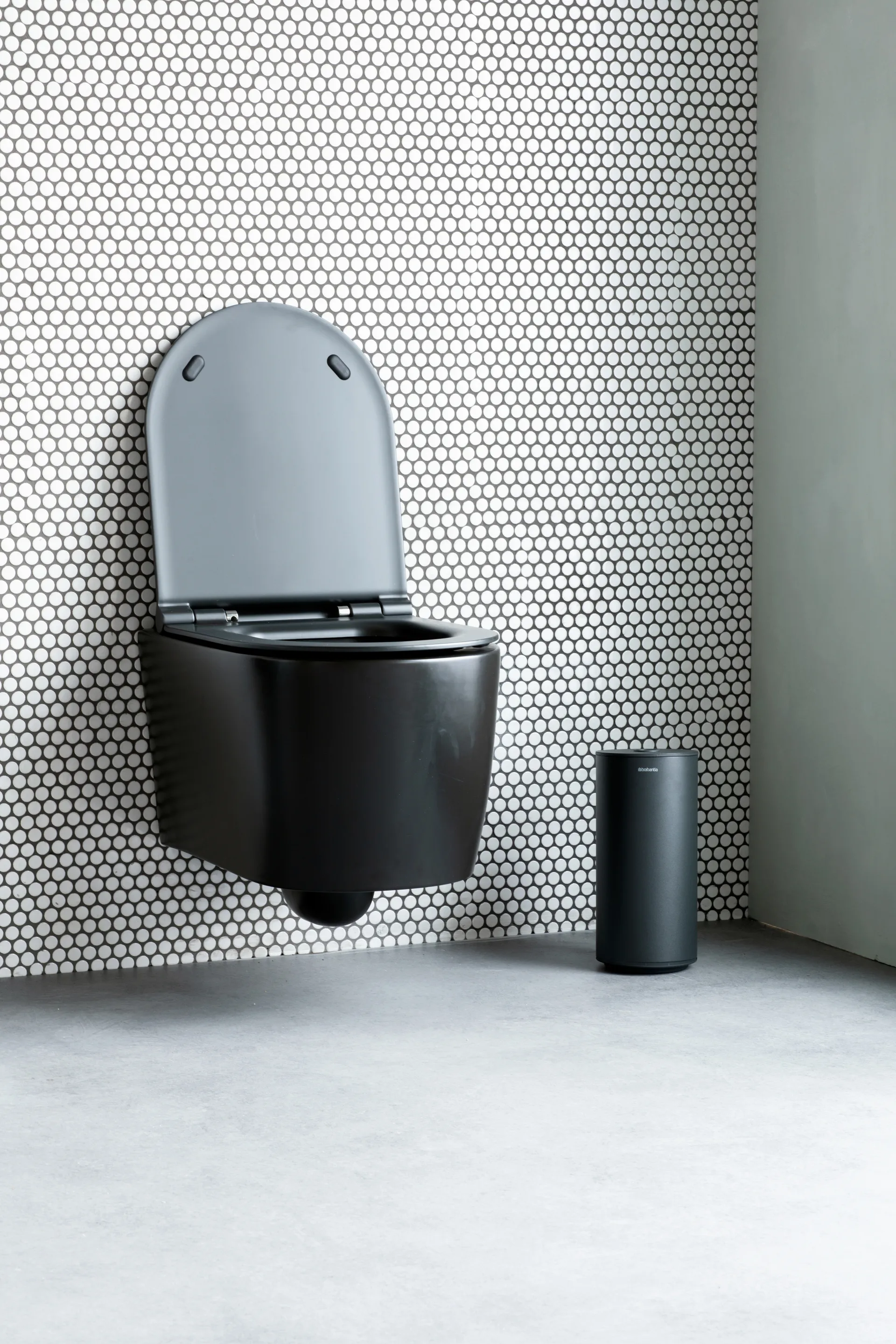 MindSet toiletrulleholder, Mineral Infinite Grey Brabantia