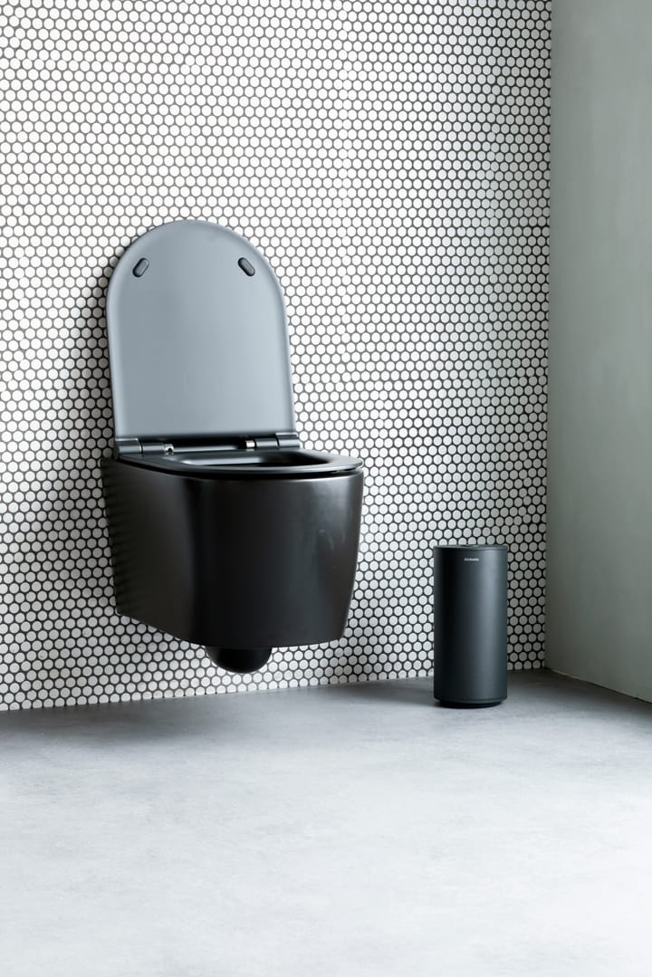MindSet toiletrulleholder, Mineral Infinite Grey Brabantia