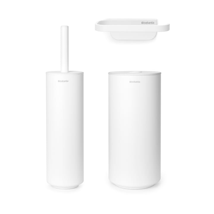Mindset Toiletsæt 3 dele - Mineral Fresh White - Brabantia