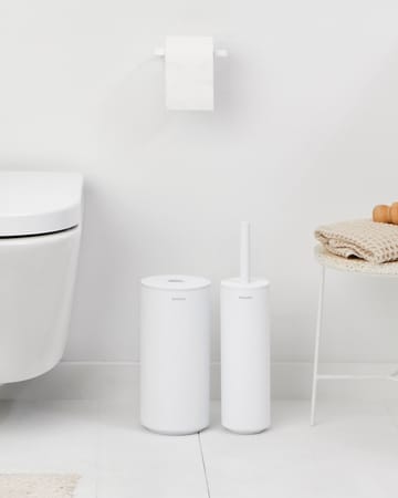Mindset Toiletsæt 3 dele - Mineral Fresh White - Brabantia