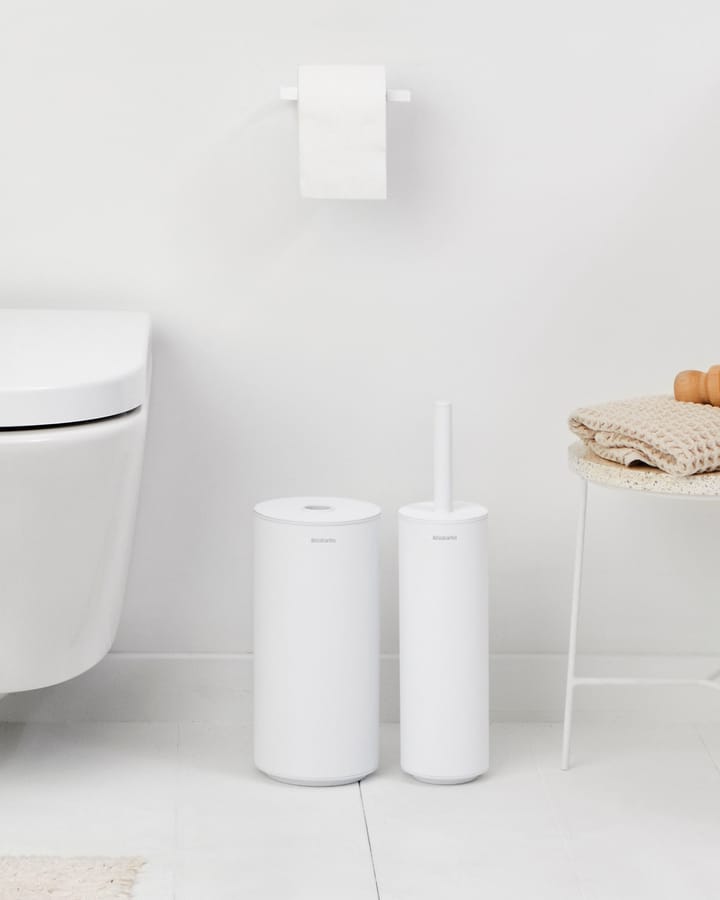 Mindset Toiletsæt 3 dele, Mineral Fresh White Brabantia