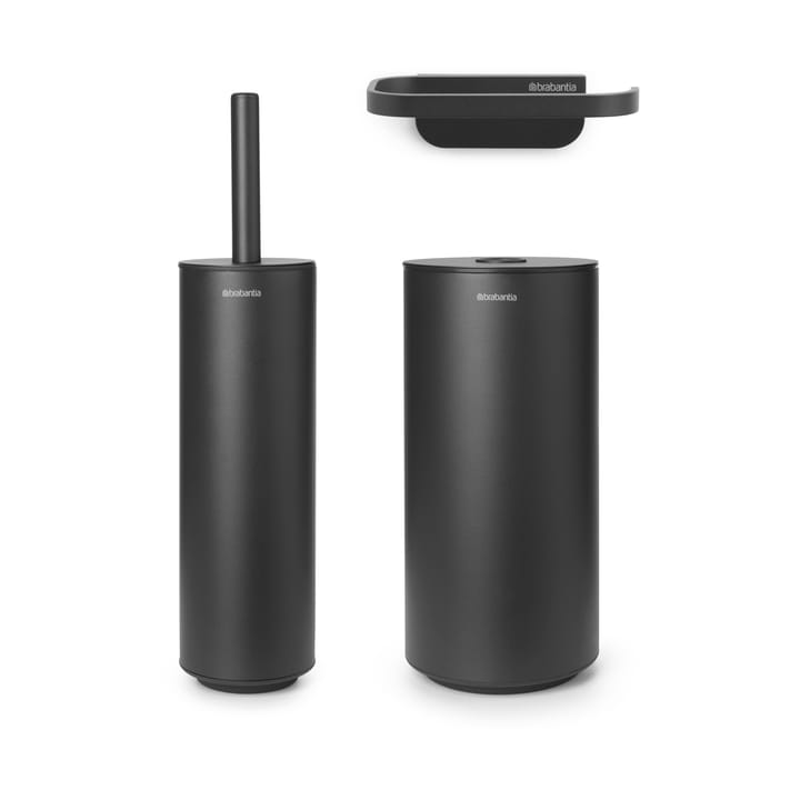 Mindset Toiletsæt 3 dele - Mineral Infinite Grey - Brabantia