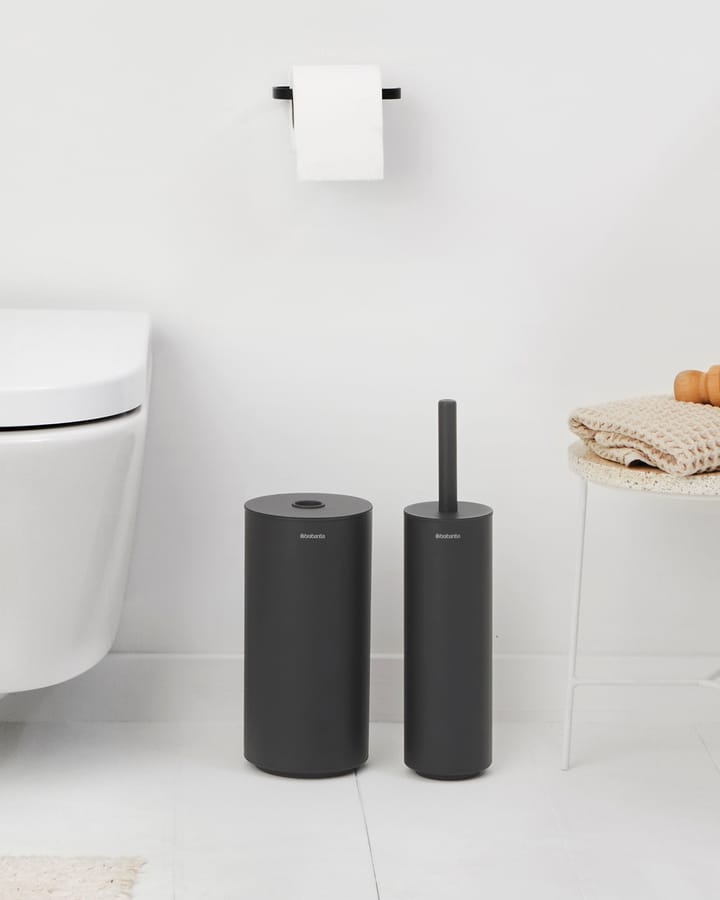 Mindset Toiletsæt 3 dele, Mineral Infinite Grey Brabantia
