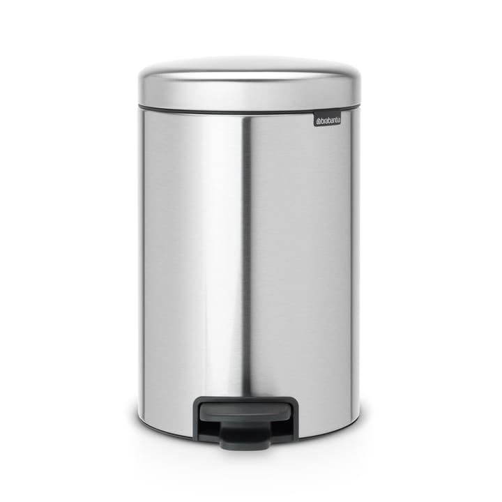 New Icon pedalspand 12 liter - matt steel fingerprint proof - Brabantia