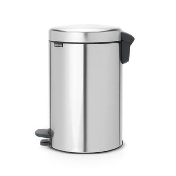 New Icon pedalspand 12 liter - matt steel fingerprint proof - Brabantia