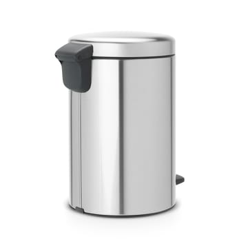 New Icon pedalspand 12 liter - matt steel fingerprint proof - Brabantia