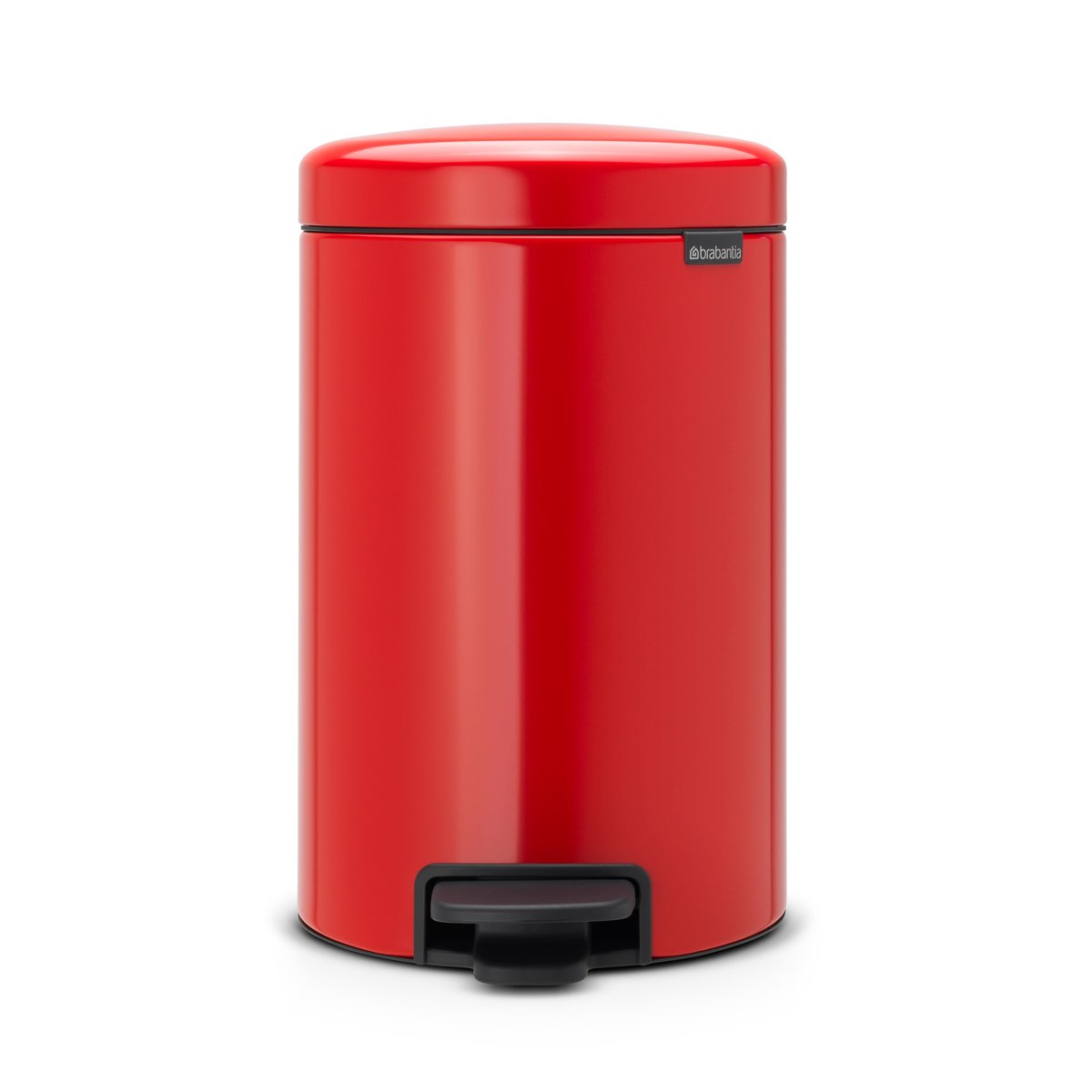 Brabantia New Icon pedalspand 12 liter passion red (rød)