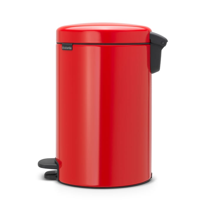 New Icon pedalspand 12 liter - passion red (rød) - Brabantia