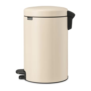 New Icon pedalspand 12 liter - Soft beige - Brabantia