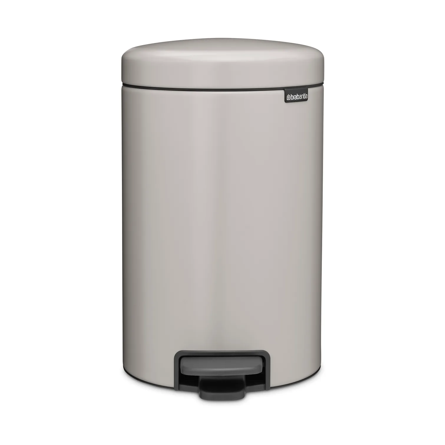 New Icon pedalspand 12 liter, Soft grey Brabantia