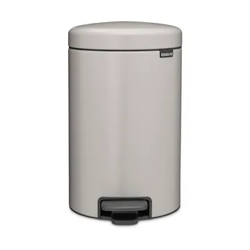 New Icon pedalspand 12 liter - Soft grey - Brabantia