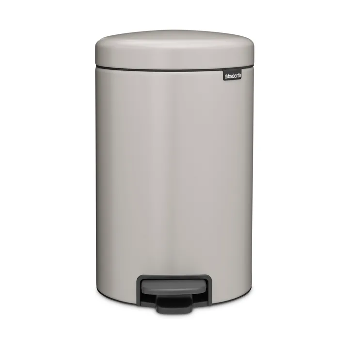 New Icon pedalspand 12 liter - Soft grey - Brabantia