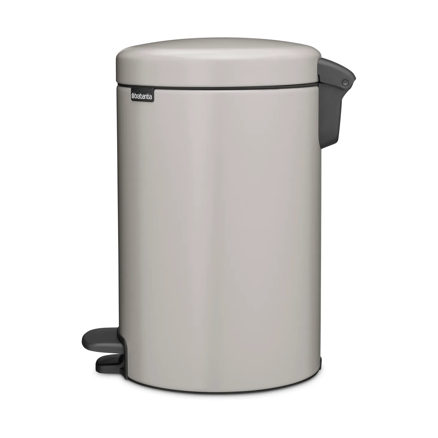 New Icon pedalspand 12 liter, Soft grey Brabantia