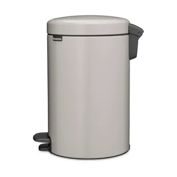 New Icon pedalspand 12 liter - Soft grey - Brabantia